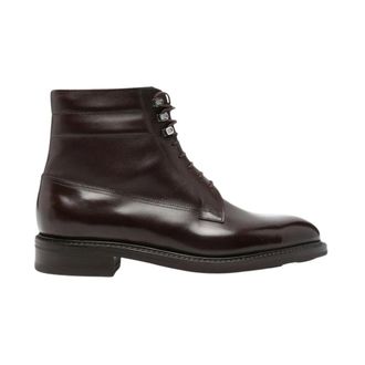 John Lobb Alder Boot - Heren - Schoenen - Bruin - Maat: 43 EU Leer