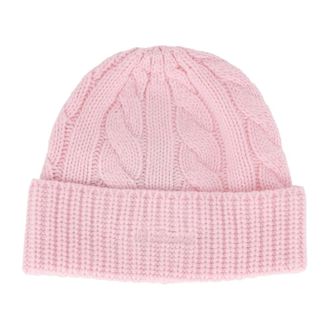 MC2 Saint Barth Moss Beanie - unisex - Accessoires - Roze - Maat: ONE Size Wol