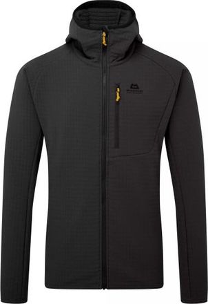 Mountain Equipment Shroud Hooded Jacket Fleecejacke für Herren | schwarz