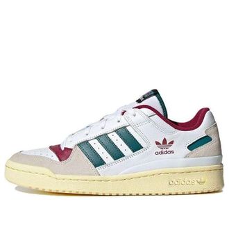 adidas Forum Low CL White Legacy Teal HQ6874