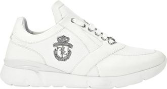 Billionaire Boys Club Runner Crest - Heren - Sneakers - Wit - 42 EU - Leer - Schoenen