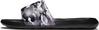 Nike Victori One Printed Slide Camo - Black Grey CN9678-001