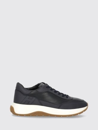 Hogan Sneakers Hi-Light in pelle di vitello liscia con logo H tono su tono