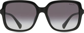 Ralph Lauren RA5333U 50018G Womens Sunglasses Black Size 56