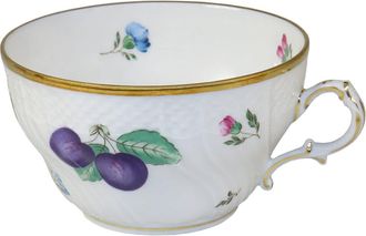 Ginori 1735 Val DOrcia Tea Cup, Vecchio Ginori Shape