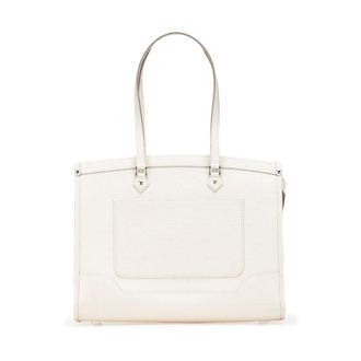 Louis Vuitton Borsa Tote in Pelle Pre-owned - - Pre-owned - Donna - Bianco - ONE SIZE