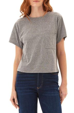 Threads 4 Thought Shelbie Pocket T-Shirt in Heather Grey at Nordstrom, Size Xx-Large Regular