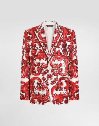 Dolce & Gabbana Giacca - Man Suits And Blazers Multicolor 48