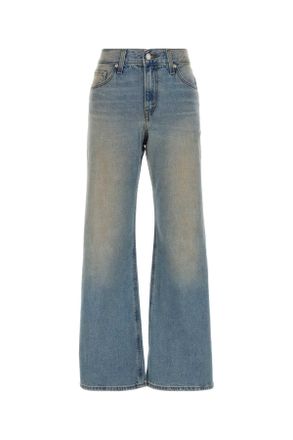 Levi's Denim Wide Leg Jeans