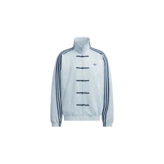 adidas CTT Chinese Track Top 3.1 - unisex - Sportshirts - Blauw - M - Fitness