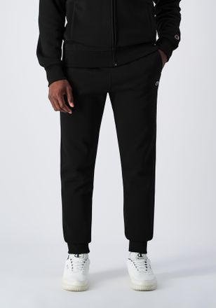 Champion Jogginghose CHAMPION ICONS Terry Straight Hem Pants, Herren, Gr. XXL, N-Gr, nbk, Obermaterial: 67% Baumwolle, 33% Polyester, Hosen Jogginghose, sportl