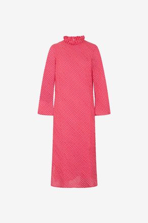 Balzac Paris A-f&ouml;rmiges Midikleid mit Vichykaros P&eacute;pite