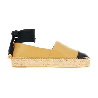 Tory Burch Dames, Schoenen, Beige, Maat: 40 EU Katoen