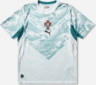 Puma Men s Portugal 2026 Away Jersey White / Green Lagoon