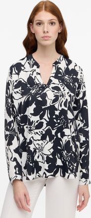 Eterna Longbluse ETERNA LOOSE FIT, Damen, Gr. 36, schwarz, 100% Viskose, Blusen Longbluse