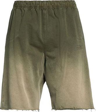 Maison Margiela BOTTOMWEAR - Denim shorts on YOOX.COM