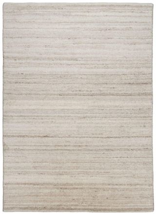 THEKO Alfombra bereber de lana natural anudada a mano - melange - 140x200 cm