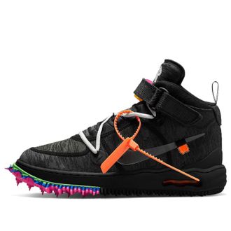 Nike x Off-White Air Force 1 Mid Black DO6290-001