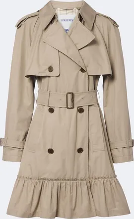 Burberry Tillydrine cotton gabardine trench coat
