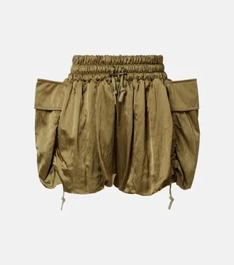 Balmain Shorts cargo de sarga
