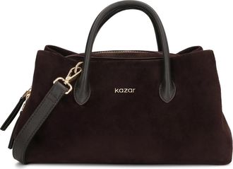 Kazar Lirre - Dames - Handtassen - Bruin - ONE Size - Leer - Tassen