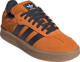 adidas Gender Inclusive Samba XLG Sneaker in Crew Orange/Carbon/Gum at Nordstrom, Size 11.5 Womens