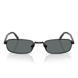 Prada Sunglasses Prb54 S 1 Ab5 Z1 Black/Dark Gray Unisex Polarized