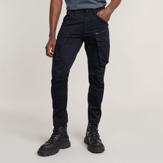 G-Star Rovic Zip 3D Regular Tapered Broek - Donkerblauw - Heren