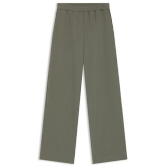 BOSS Relaxed-fit pants in anti-static Japanese crepe
