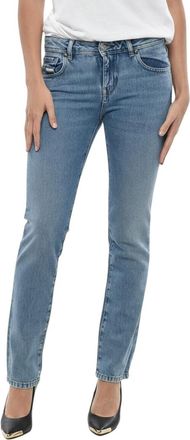 Diesel Sky Blue Slim Mid Rise Jeans