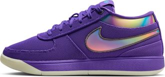Nike Mens Book 1 Desert Aurora Basketball Shoes in Purple | IM7609-500