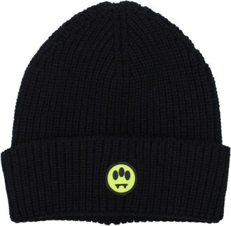 Barrow Zwarte Wol Beanie