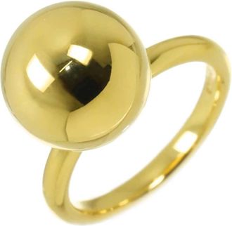 Tiffany & Co. Yellow Gold (18K) Band Ring (Pre-Owned)