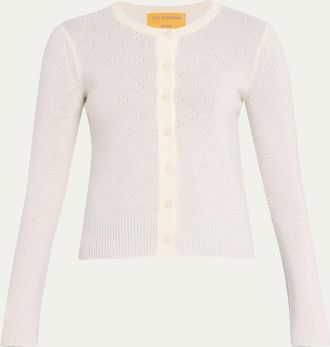 Guest In Residence Compass Jane Cashmere Cardigan