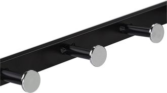 Relaxdays Garderobenleiste »Garderobenleiste mit Abla«