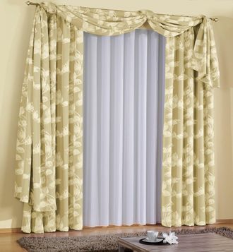 Wirth Vorhang »Angie« Kräuselband 1 Stk. tlg