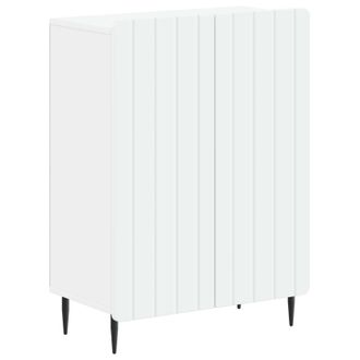 vidaXL Armario De Almacenamiento Para Ba&ntilde;o Zwolle Blanco Vidaxl