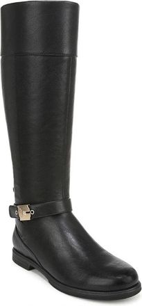 Dr. Scholls Dr Scholls Hello Rider J0997S1002 WomensBlack Wide Calf Riding Boots ZOGG3097