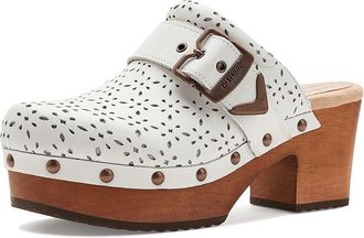 Dr. Scholls Original Ranch Womens Dress Flat Shoes White : 8.5 M, Leather