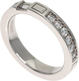 Harry Winston Platinum 950 Band Ring (Pre-Owned)