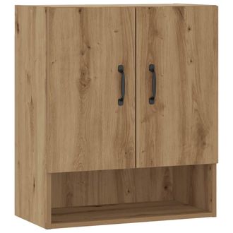 vidaXL Vidaxl - Armario De Pared Madera De Ingenier&iacute;a Roble Artesano 60x31x70cm