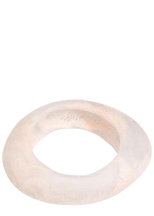 Dinosaur Designs Medium Rock Bangle - Pink - One Size