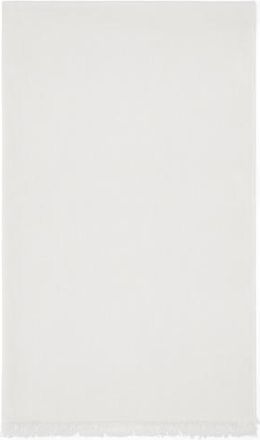 Brunello Cucinelli Cashmere and silk scarf in Pearl Grey at Nordstrom