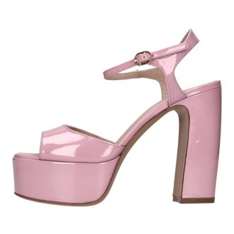Roberto Festa Milano Parigi Sandal - female - Roberto Festa - High Heel Sandals - Pink - 6 UK - Shoes