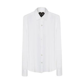 Roberto Ricci Design Shirts, female, White, XL, Stylish Shirt for Men