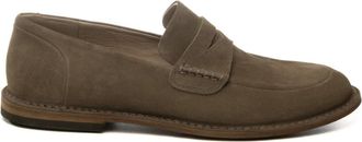 Pantanetti Talcato Loafer - Heren - Loafers - Beige - 40 EU - Leer - Schoenen