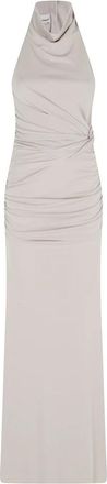 Andamane Star Lange Jurk - Dames - Maxi kleedjes - Beige - M - Kleedjes