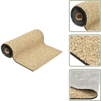 vidaXL Pietra sabbia - vidaXL Rivestimento Pietra Sabbia Naturale 100x100 cm - Rivestimento giardino