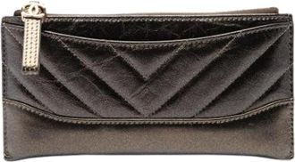 Chanel Pre-owned Borsa in Pelle Trapuntata - - Pre-owned - Donna - Marrone - ONE SIZE