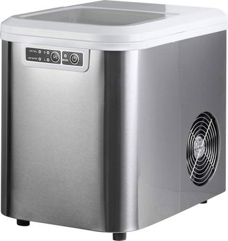 Woltu Woltu Macchina Fabbricatore Produttore Di Per Ghiaccio Cubetti Cocktail Bevande Fredde Argento